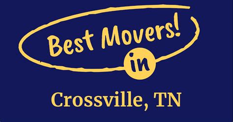 The Best 10 Movers near Crossville, TN 38555